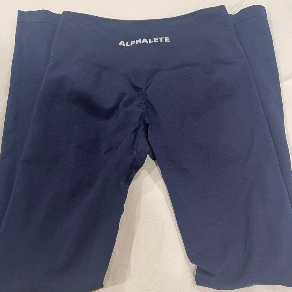 Tuxedo blue amplify leggings